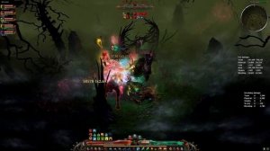 Моровое чудище РИТУАЛИСТ Сет Гола Урон кислотой ПАТЧ 1.2.1 Grim Dawn