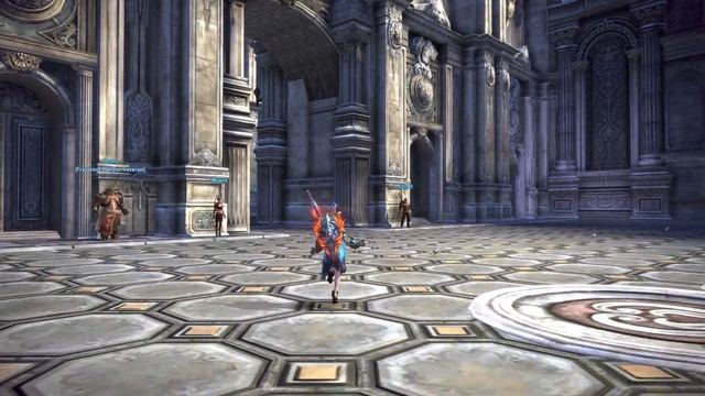 Tera Online [Velika City The Biggest One] 4k Footage. смотреть онлайн