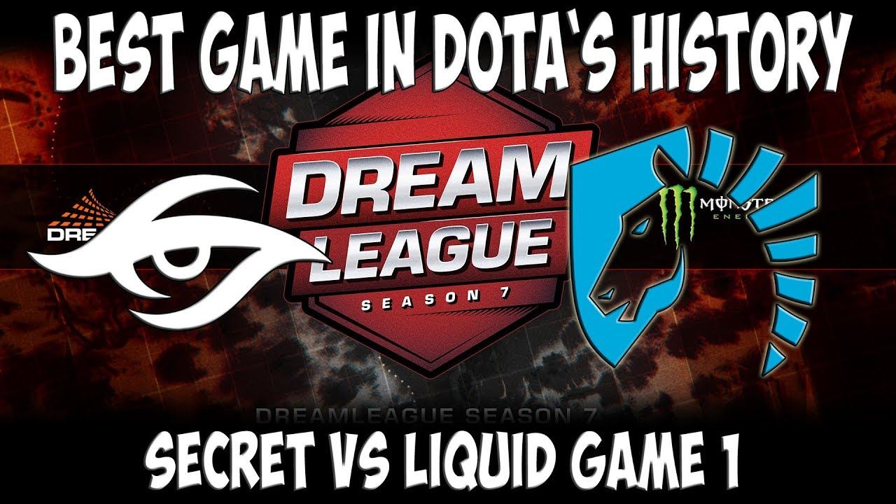 [The best game in dota`s history] Team Secret vs Team Liquid game 1 Grand Final DreamLeague 8 смотреть онлайн