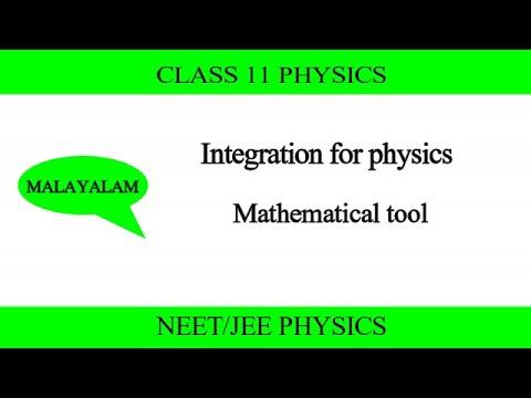 Integration for physics || mathematical tool смотреть онлайн