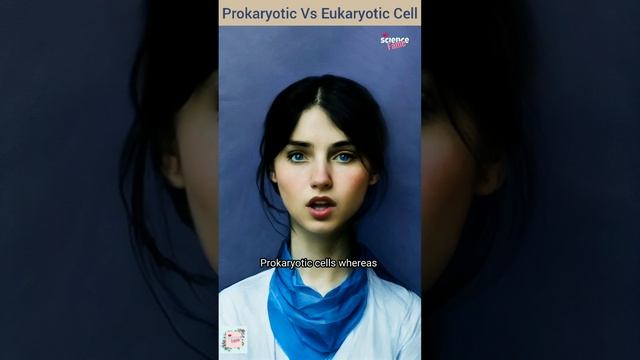 10 Differences between Prokaryotic and Eukaryotic Cell#science #reels #class8science #class9 #short смотреть онлайн