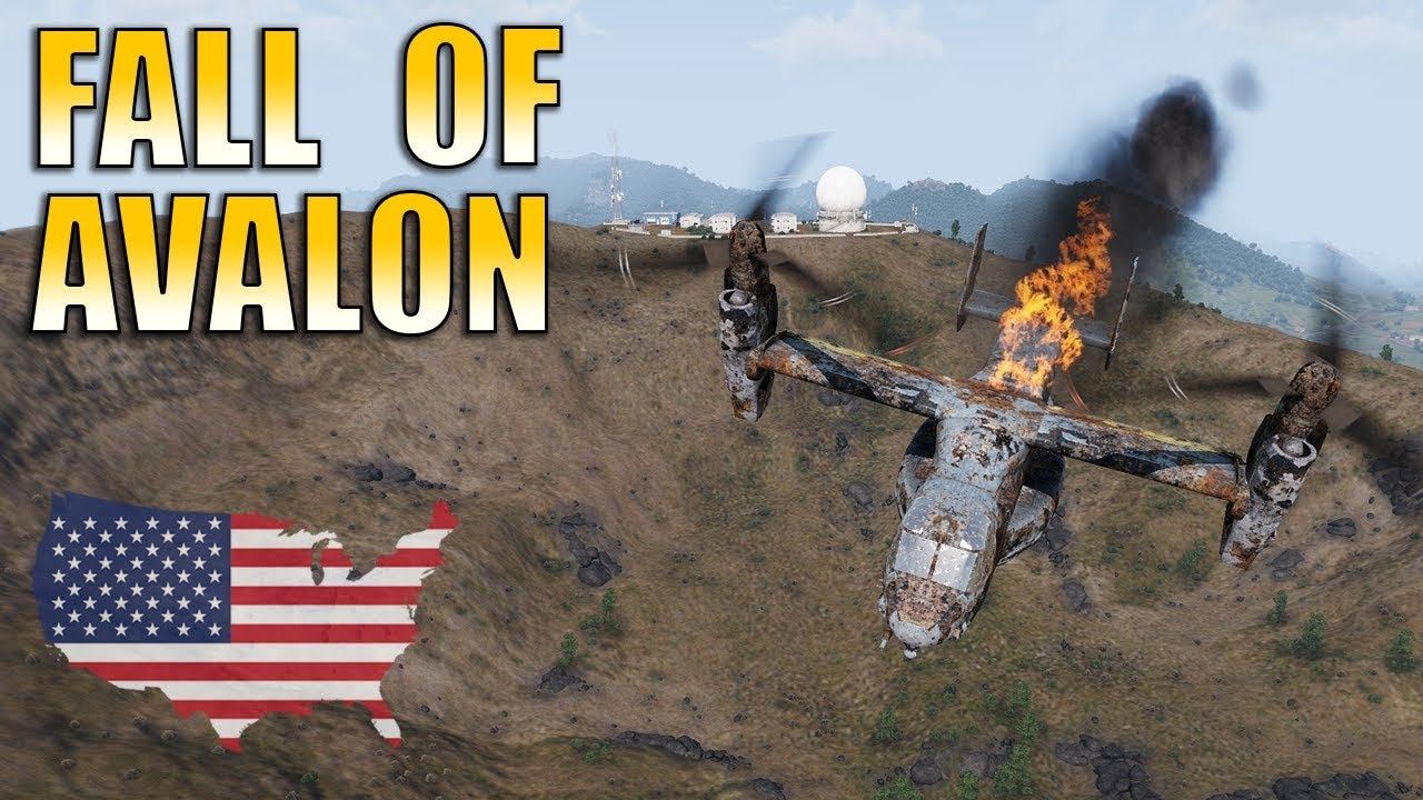 Fall of Avalon - Clear Backblast Arma 3 смотреть онлайн