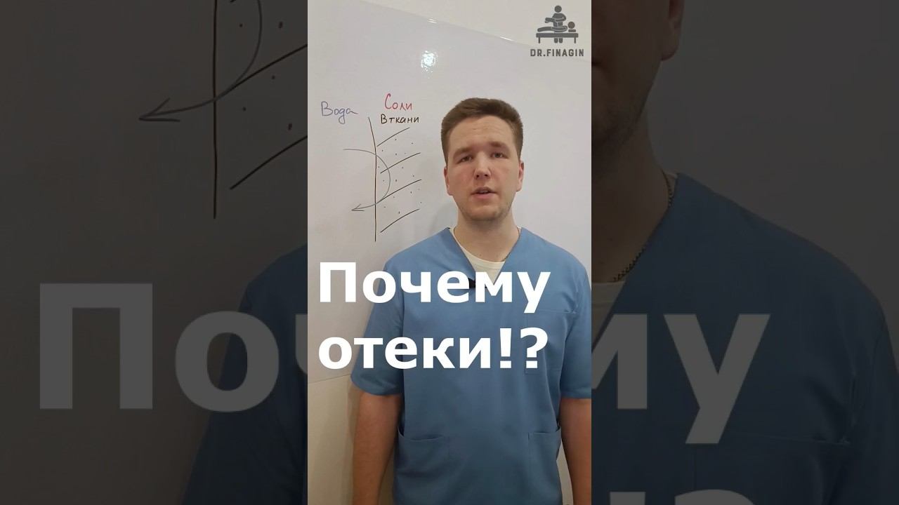Отеки, почему возникают? Секрет прост! | Доктор Финагин смотреть онлайн