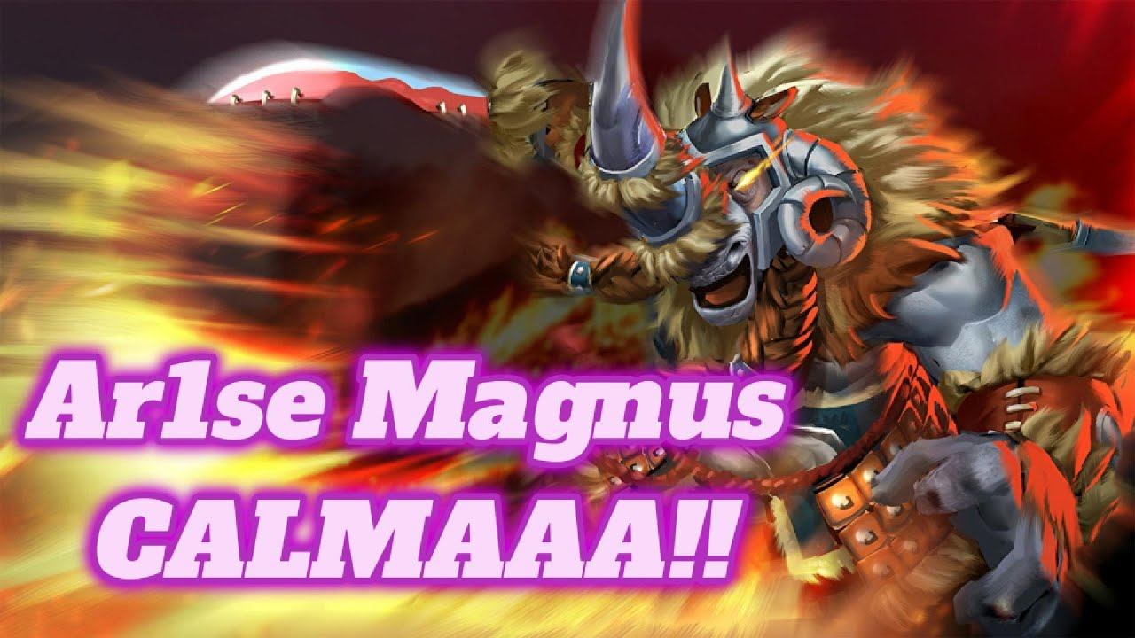 Ar1se - Top Magnus Rough Start But Unreal Plays Dota 2 Highlights! смотреть онлайн