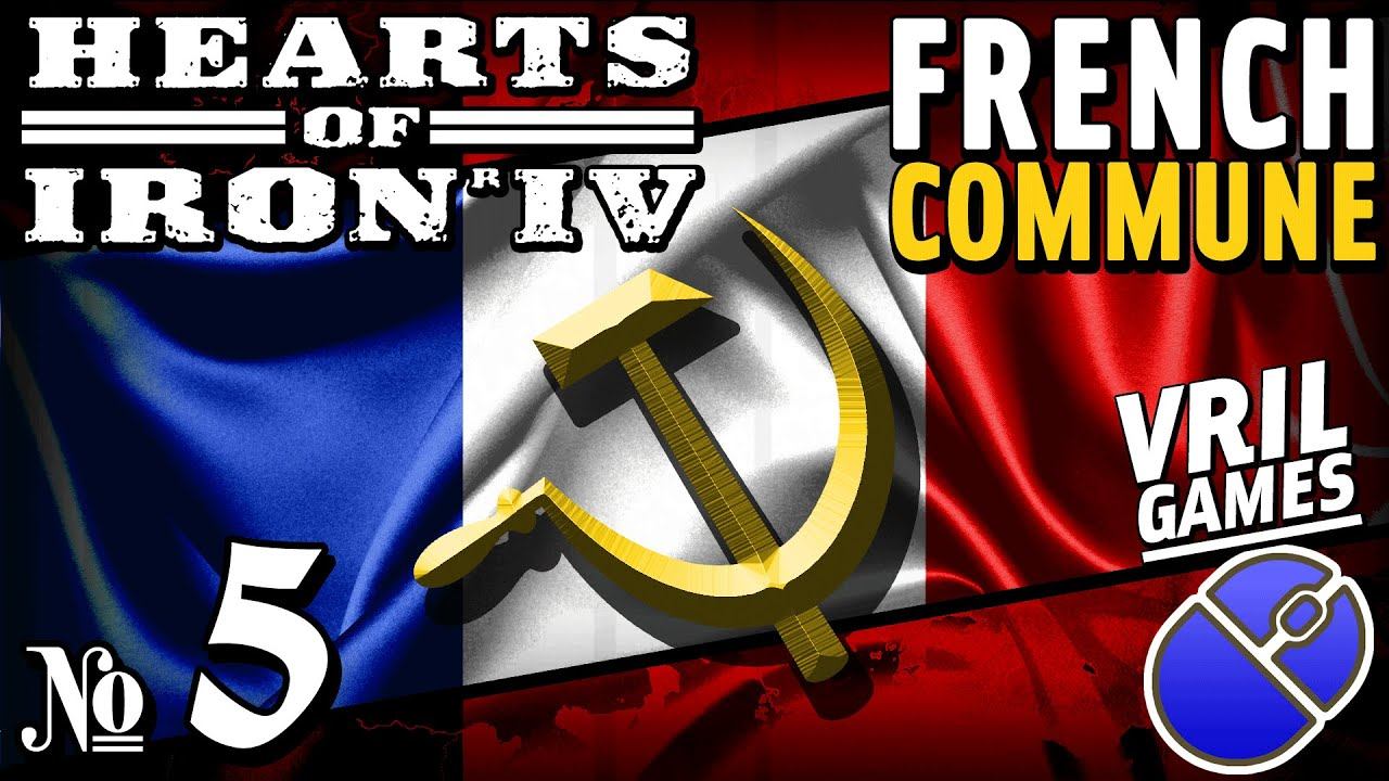 Hearts of Iron 4 | French Commune | Ironman Series #5 смотреть онлайн