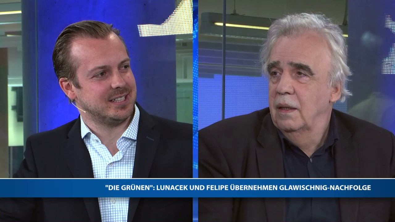 Die Grünen: Lunacek und Felipe übernehmen Glawischnig-Nachfolge смотреть онлайн