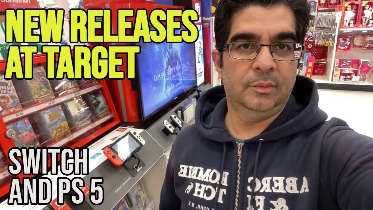 New Releases for Nintendo Switch and PlayStation 5 games 💿 at Target Store 🛒 смотреть онлайн