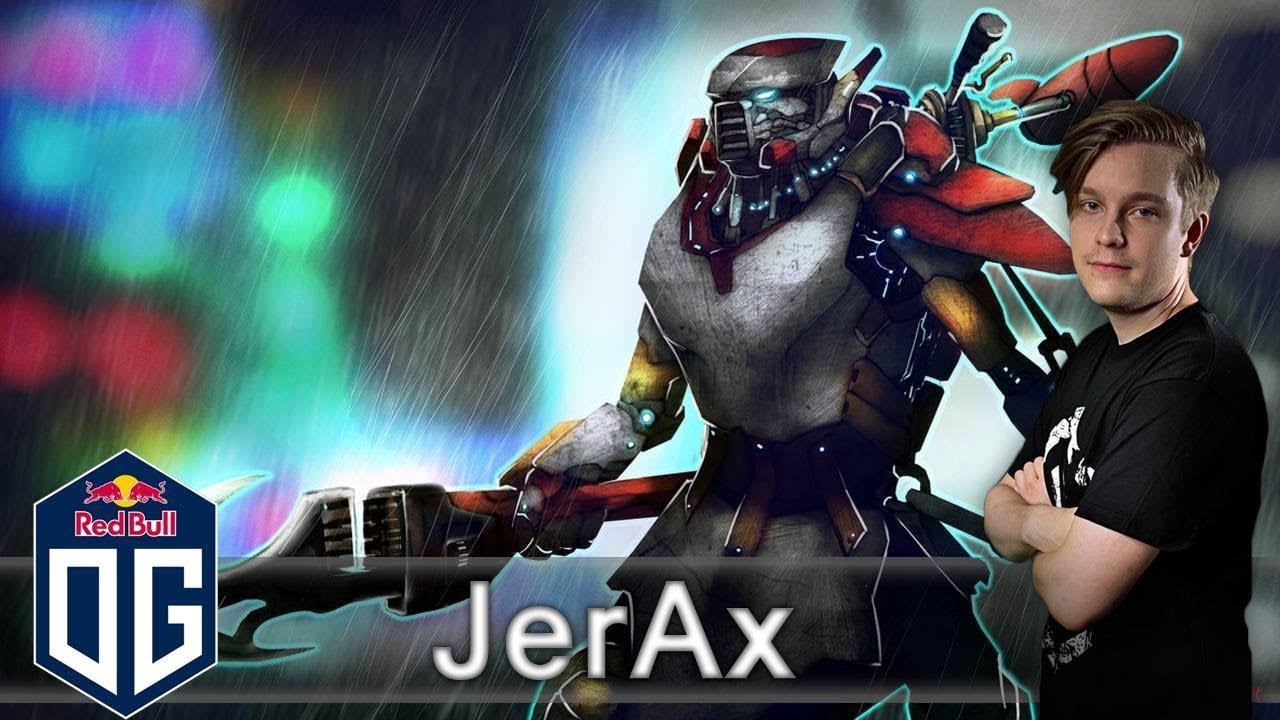 OG.JerAx Clockwerk Gameplay - Ranked Match - OG Dota 2. смотреть онлайн