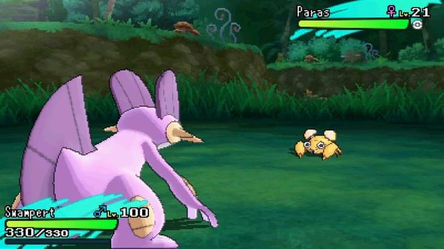 Pokémon Sun & Moon - All SHINY Mega Evolutions смотреть онлайн