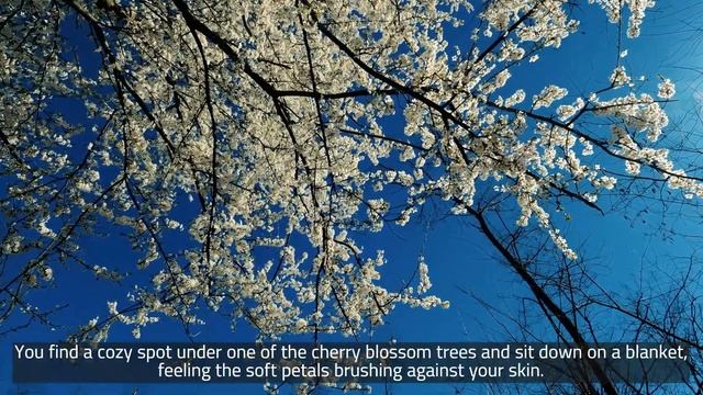 Cherry Blossoms, Mindfulness, Relaxation & Meditation | Scenic relaxation смотреть онлайн