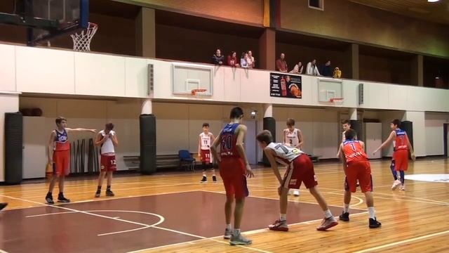 2020 02 22 CSKA 2007 VKM 2007 51 47 U13 BBBL смотреть онлайн