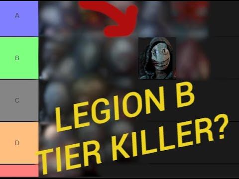 2020 RANK 1 KILLER TIER LIST! Dead by Daylight 4.0.0 смотреть онлайн