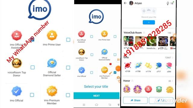 imo official imo assistant imo prime user diamond top donor imo badge whatsapp contact +91885122828 смотреть онлайн