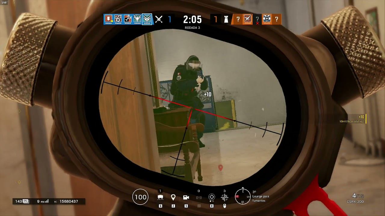Highlight Kali - Rainbow six смотреть онлайн