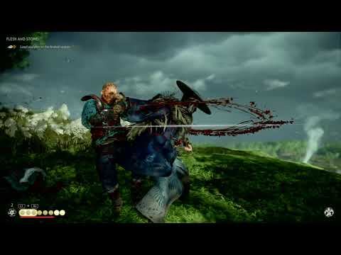 Ghost of Tsushima epic game hard mode scared the enemy mad skills by killer b смотреть онлайн