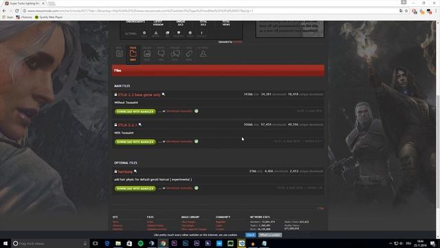 How to Install - The Witcher III V5C Mod Collection смотреть онлайн