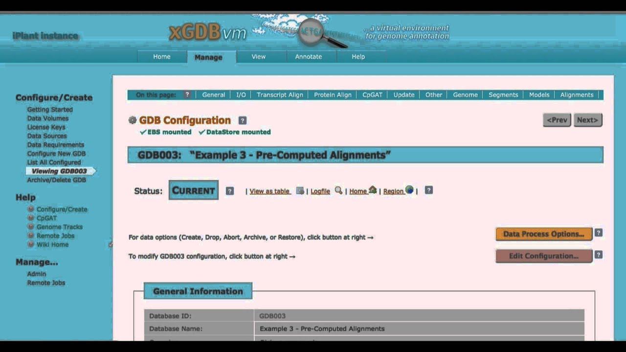 xGDBvm tutorial: create a sample genome browser. смотреть онлайн