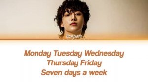 Jungkook  'Seven (feat. Latto)' Lyrics