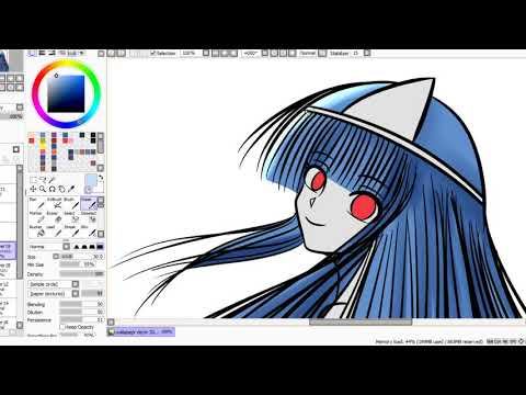 Speedpaint- Wallpaper animestyle Oh My Ghost Webtoon Dec 2019 смотреть онлайн