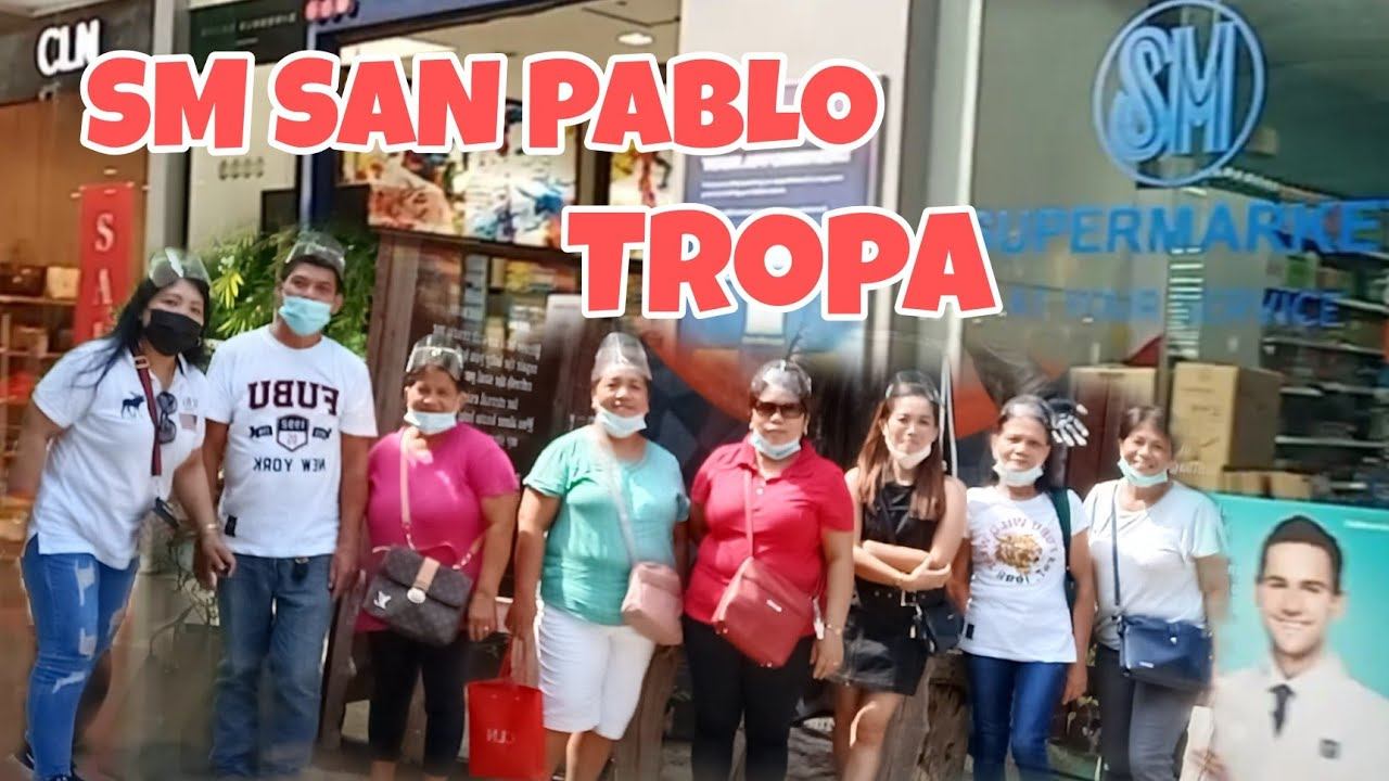 SM SAN PABLO || part 2 TROPANG MATATABA ||Aimeealad Tv смотреть онлайн