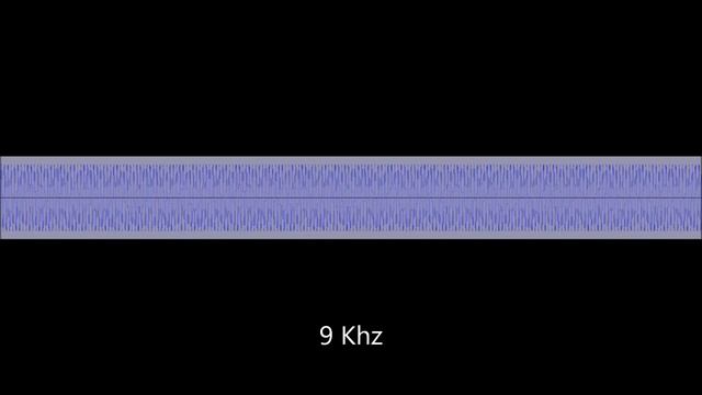 1kHz to 18 kHz High frequency sine wave test tone смотреть онлайн