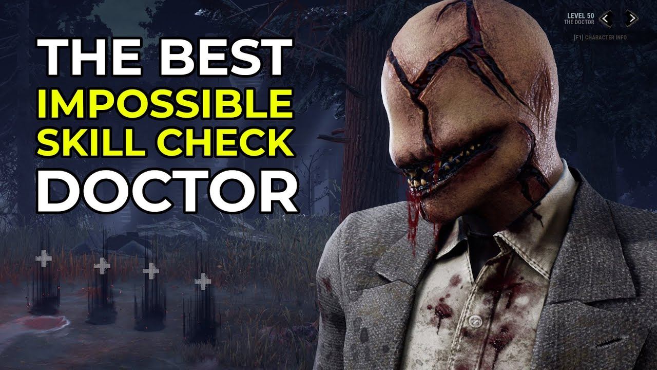 THE BEST IMPOSSIBLE SKILL CHECK DOCTOR! - Dead by Daylight! смотреть онлайн