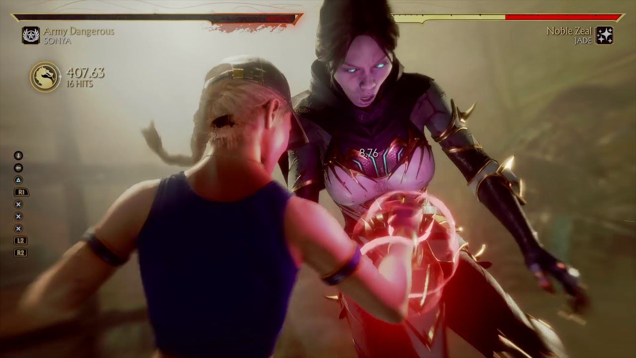 MK11 - Sonya Fatal Blow Corner (517.10) смотреть онлайн