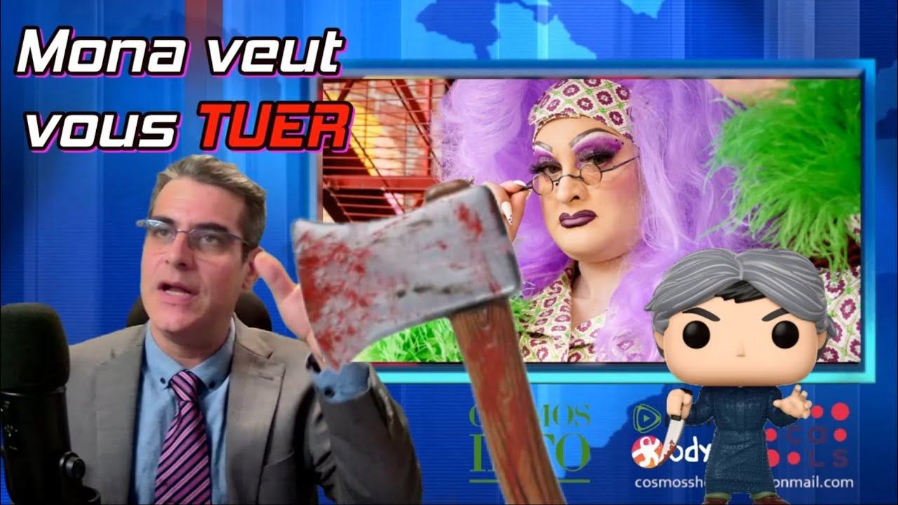 Mona de Grenoble veut vous tuer, Cosmos Show 10 août 23 смотреть онлайн