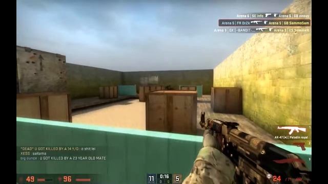 Trigger CsGo смотреть онлайн