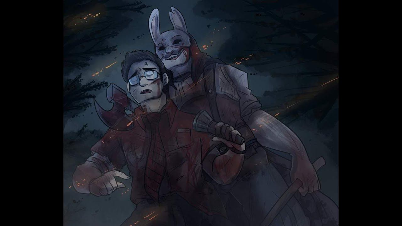 dead by daylight Охотница и читер зайка смотреть онлайн