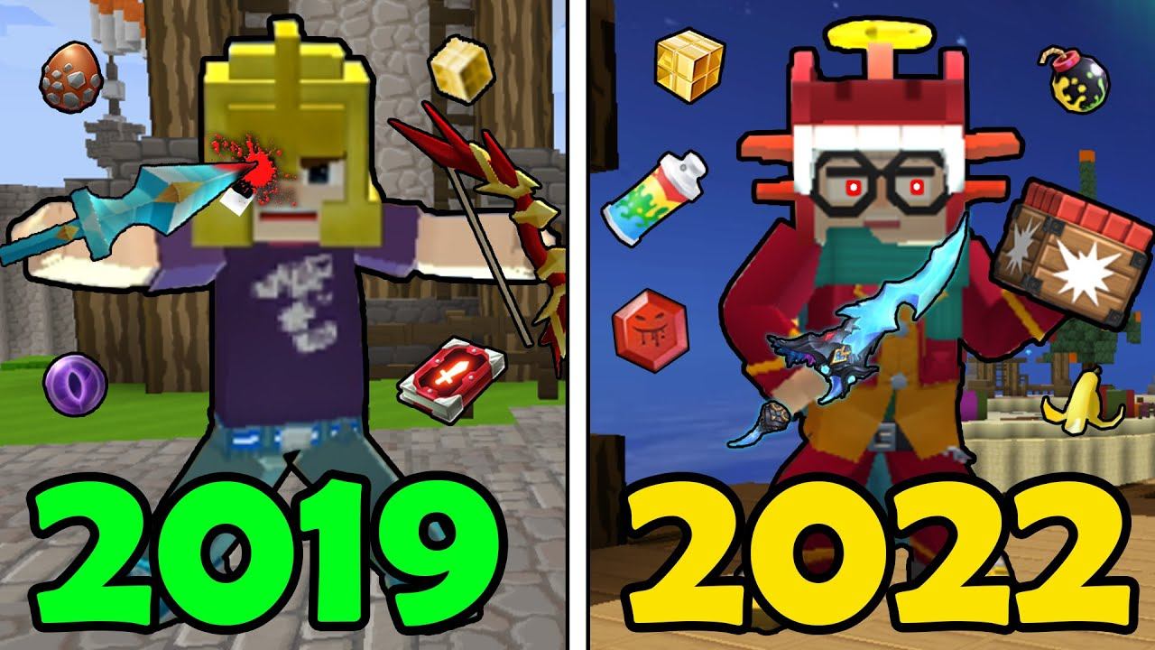 EVOLUTION Of Blockman GO Bedwars!! 2019 To 2022