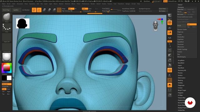 7-01_Blend Shapes 1 смотреть онлайн