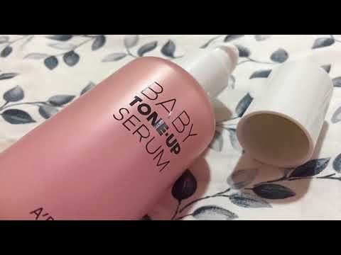 APIEU BABY TONE UP SERUM REVIEW MALAYSIA смотреть онлайн