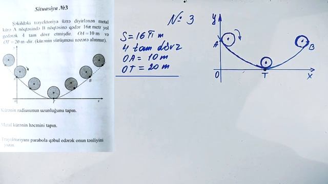 RİYAZİYYAT DİM SİTUASİYA MƏSƏLƏSİ 3 ƏN SADƏ İZAHLA смотреть онлайн