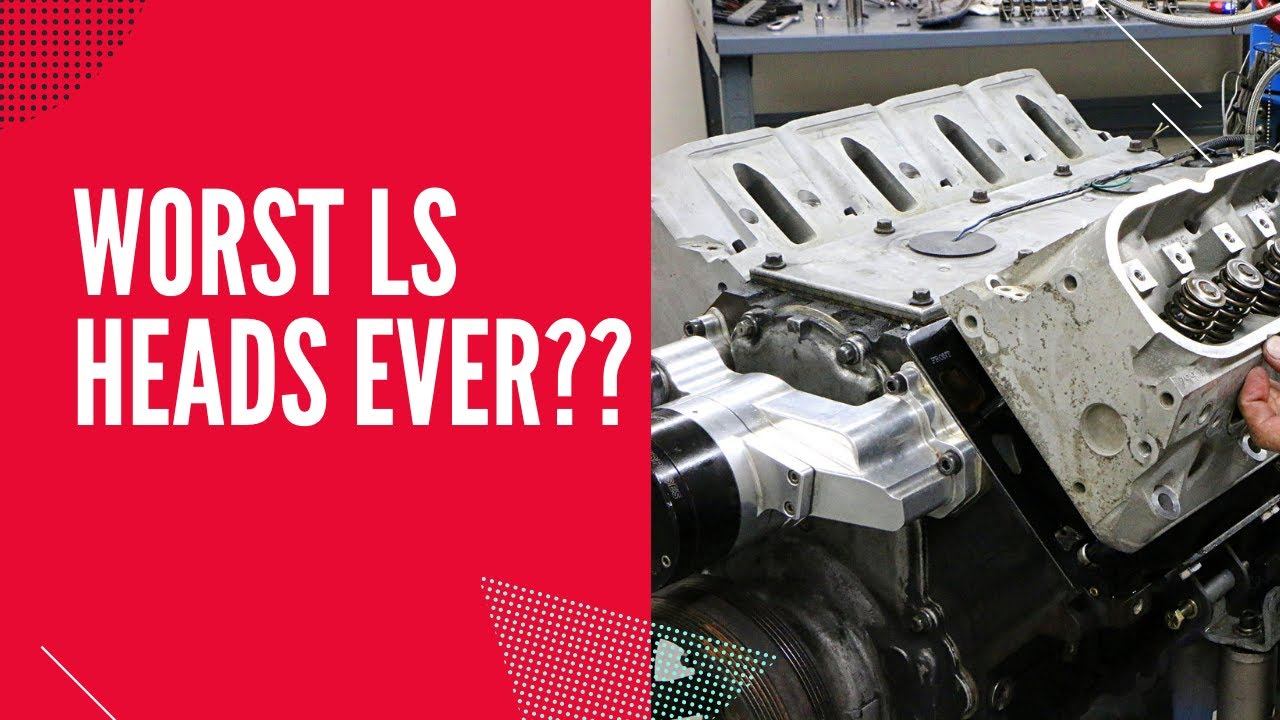 How crazy do you have to be to use these inferior LS heads? With burnouts! смотреть онлайн