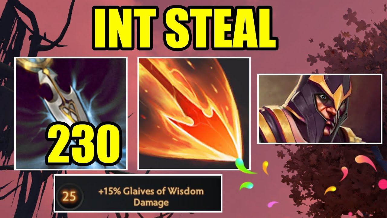 No int left for enemy | Dota 2 Ability Draft смотреть онлайн