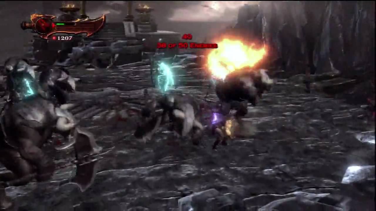 God of War 3 Challenge of Exile Switch Blade смотреть онлайн