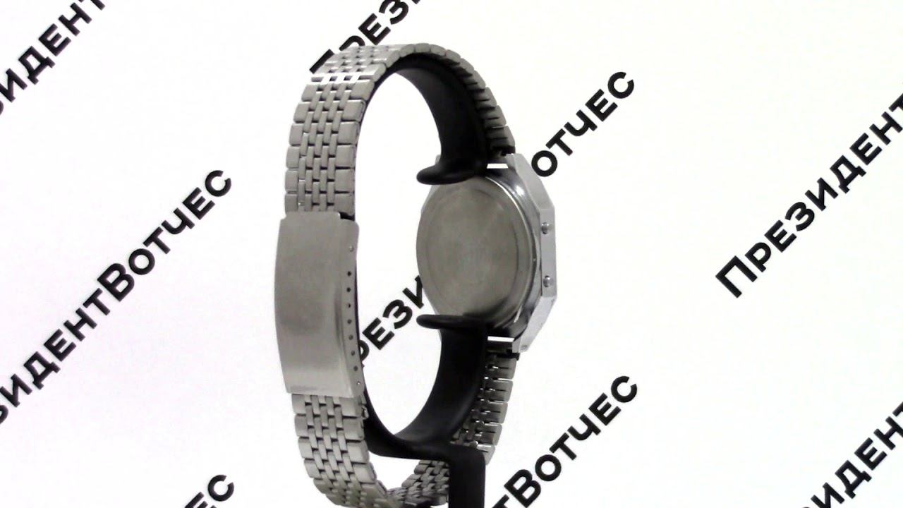 Часы Электроника 1134 - Круговой обзор от PresidentWatches.Ru смотреть онлайн