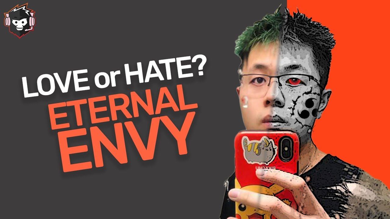 EternalEnvy - The Pro Dota 2 Player We Love To Hate смотреть онлайн