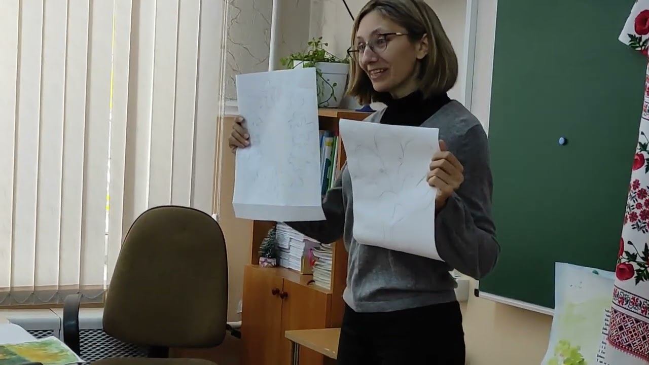 відкритий урок 3-б клас з аналізом смотреть онлайн