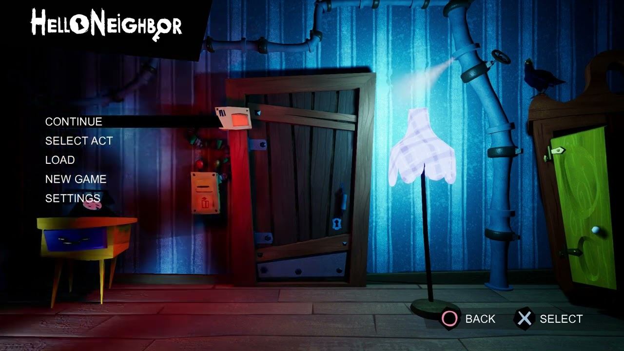 Hello Neighbor - (Main Menu Theme - HQ) смотреть онлайн