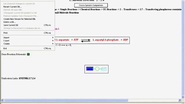 Creating a Pathway Genome Database Part 2B - Creating and Editing Reactions and Compounds смотреть онлайн