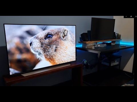 C1 LG OLED UNBOXING. BEST GAMING TV 2021