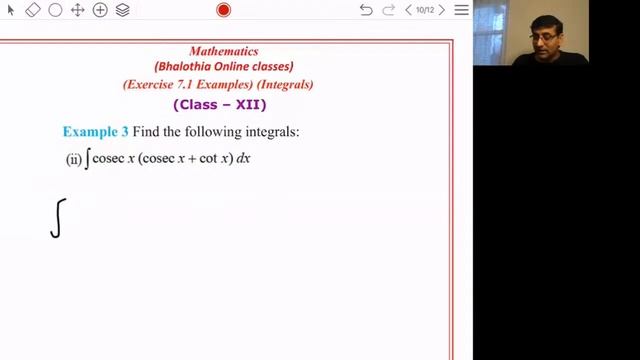 🔴LIVE- Class 12 Maths Chapter 7(Integration) Exercise 7.1 Intro + Questions смотреть онлайн