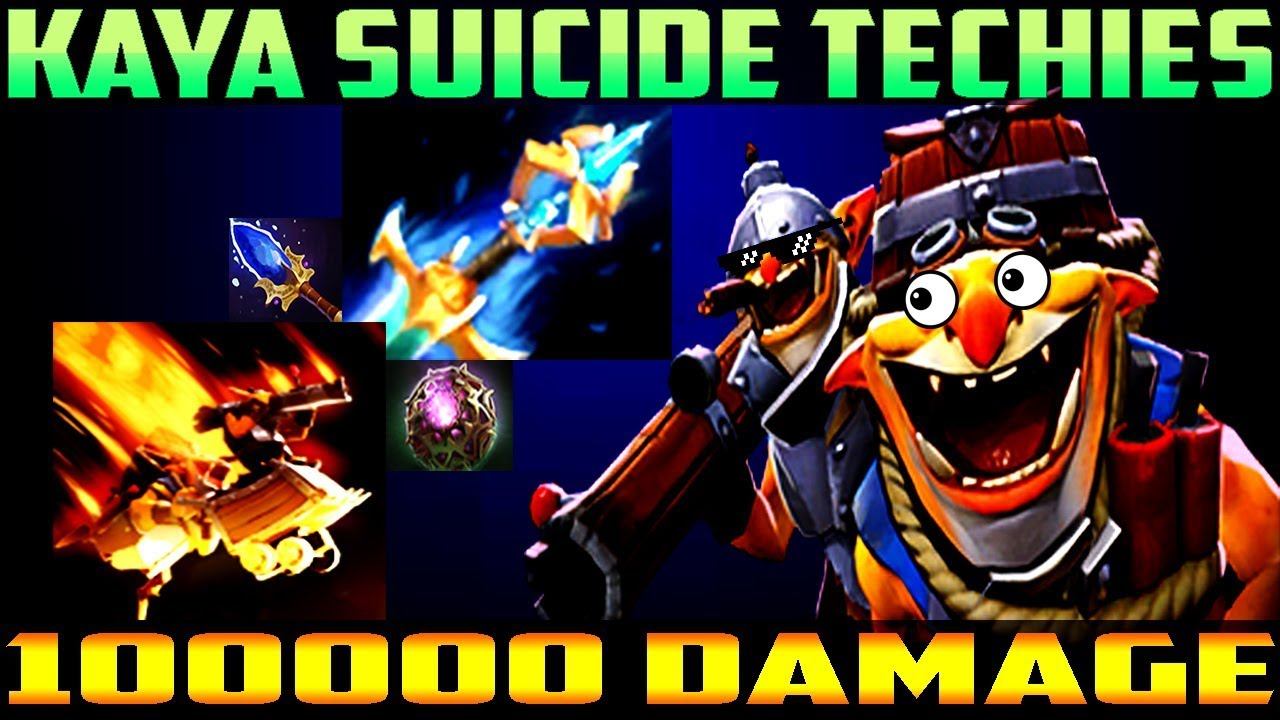 KAYA TECHIES - DOTA 2 - 7.07 PRO GAMEPLAY смотреть онлайн