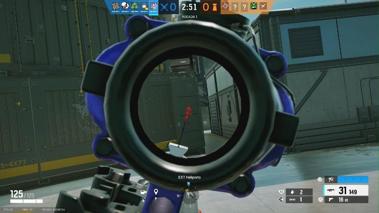 BALA DE ZOFIA Rainbow Six Siege смотреть онлайн