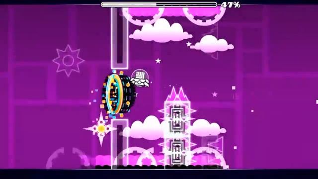 Electroman Adven v2 [MEDIUM DEMON] - Geometry Dash смотреть онлайн