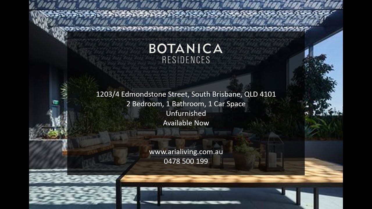 1203 Botanica Residences смотреть онлайн