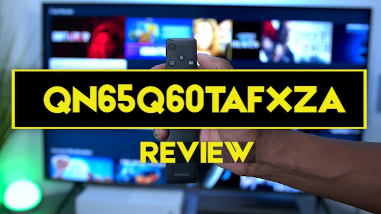 QN65Q60TAFXZA Review - 65 Inch Class QLED Smart TV 4K UHD Dual LED HDR: Price, Specs + Where to Bu смотреть онлайн