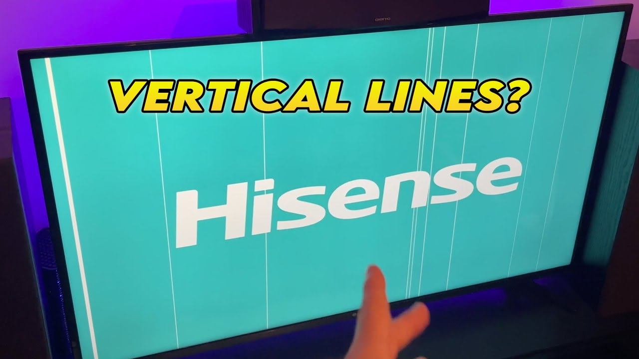 How to Fix Hisense TV Vertical Lines On the Screen - Many Solutions! смотреть онлайн